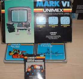 Unimex Mark VI (9015) Video Cassette Spiel